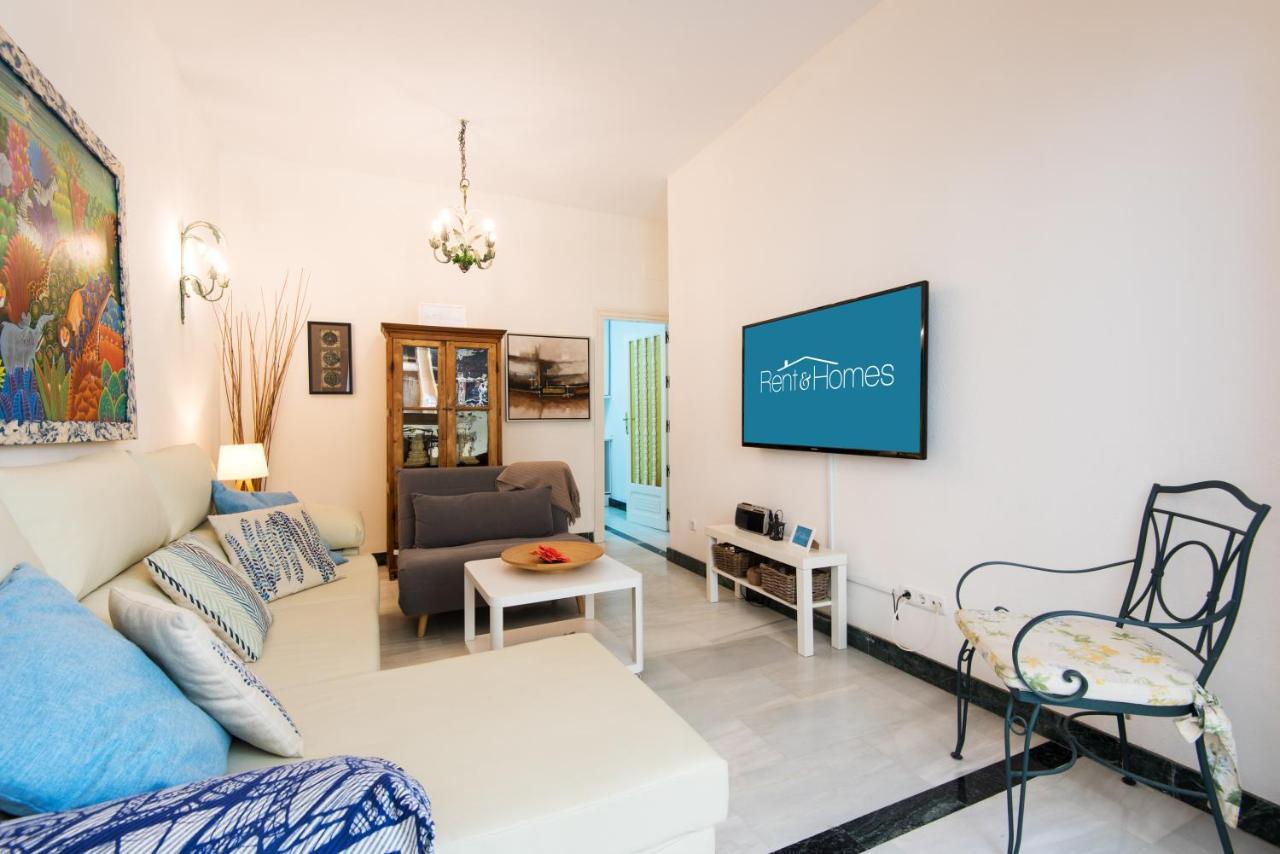 Rentandhomes Beachfront Marbella Center Exterior foto