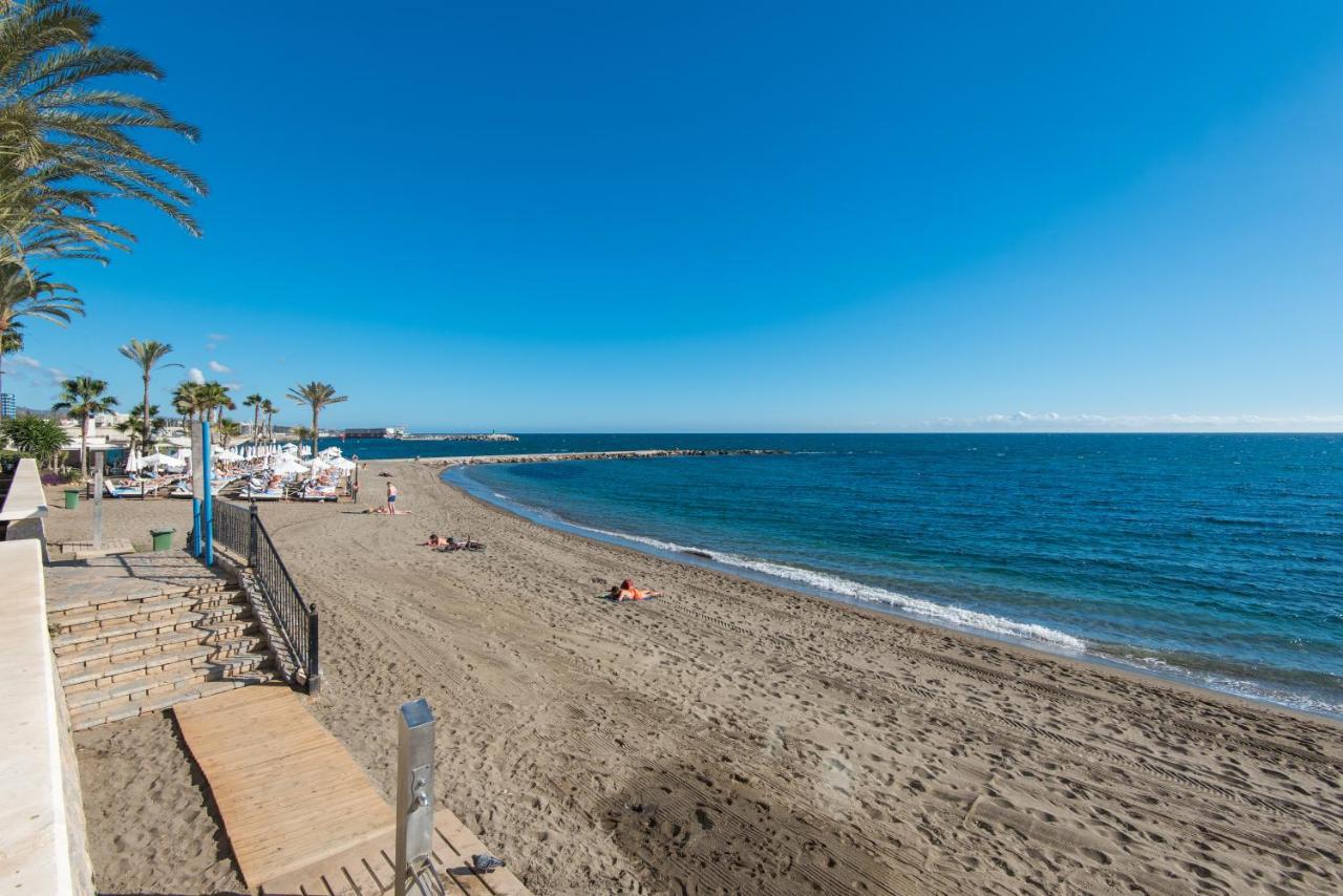 Rentandhomes Beachfront Marbella Center Exterior foto